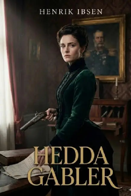 Hedda Gabler by Henrik Johan Ibsen