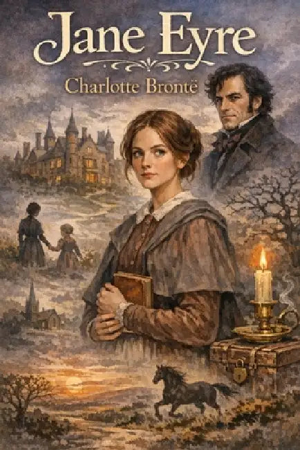 Jane Eyre by Charlotte Brontë