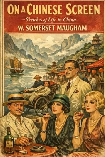 On a Chinese Screen by W. Somerset Maugham