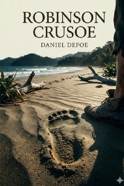 The Life and Adventures of Robinson Crusoe by Daniel Defoe