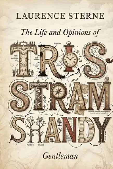 The Life and Opinions of Tristram Shandy, Gentleman by Laurence Sterne