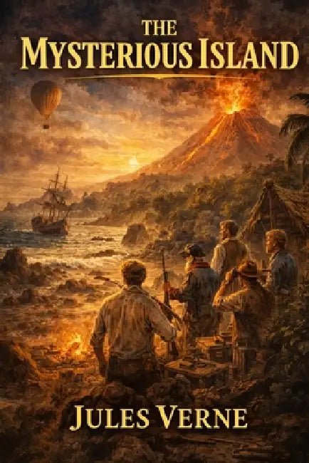 The Mysterious Island by Jules Verne