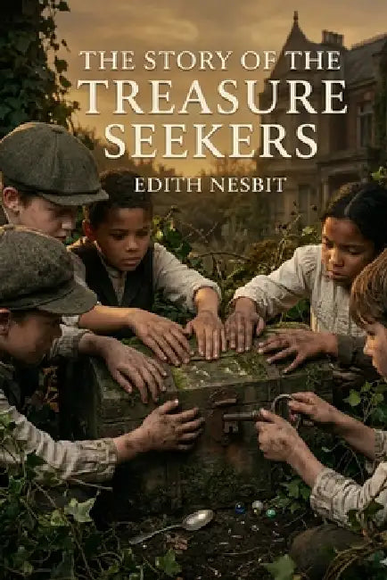 The Story of the Treasure Seekers by Edith Nesbit