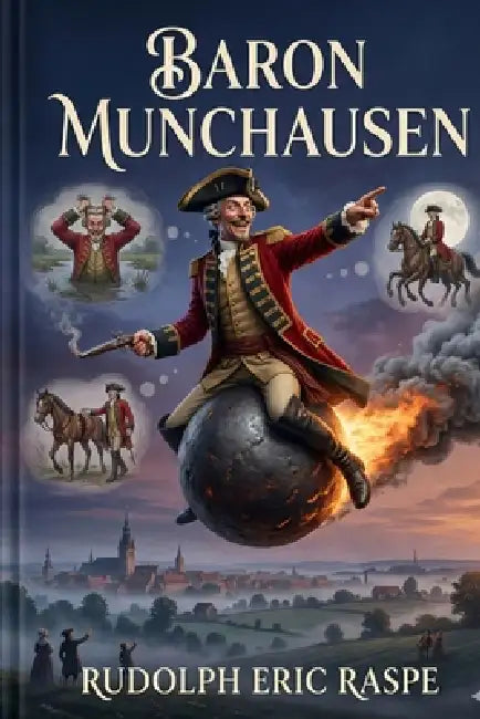 The Surprising Adventures of Baron Munchausen by Rudolph Erich Raspe