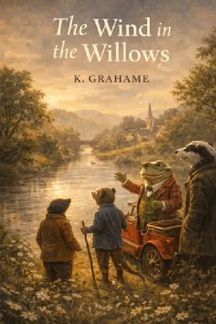 The Wind in the Willows by Kenneth Grahame