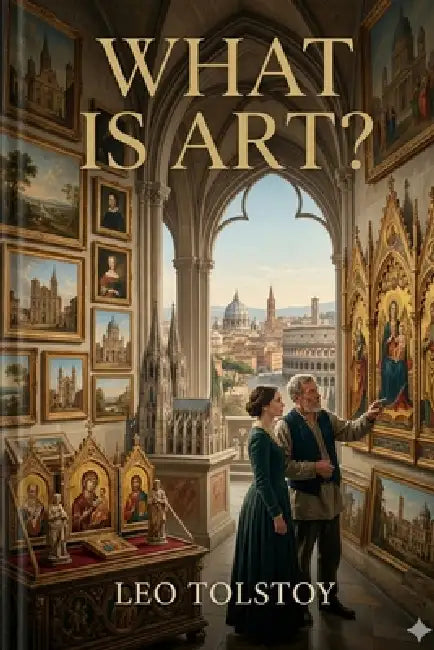 What Is Art? by 1828-1910 Tolstoy Leo Nikolayevich