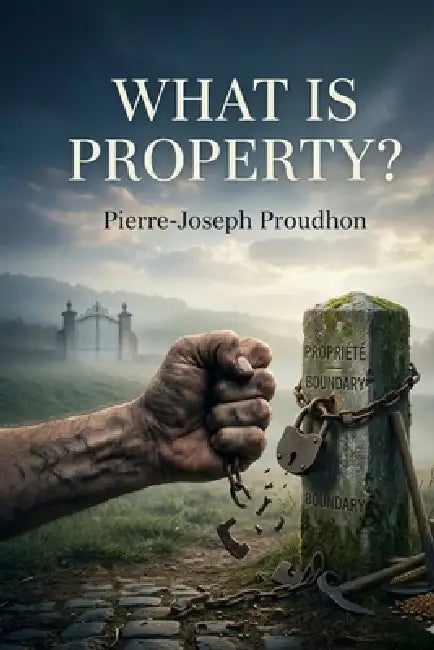 What Is Property? by Pierre-Joseph Proudhon