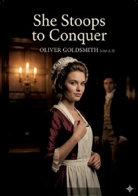She Stoops to Conquer: by Oliver Goldsmith by Oliver Goldsmith