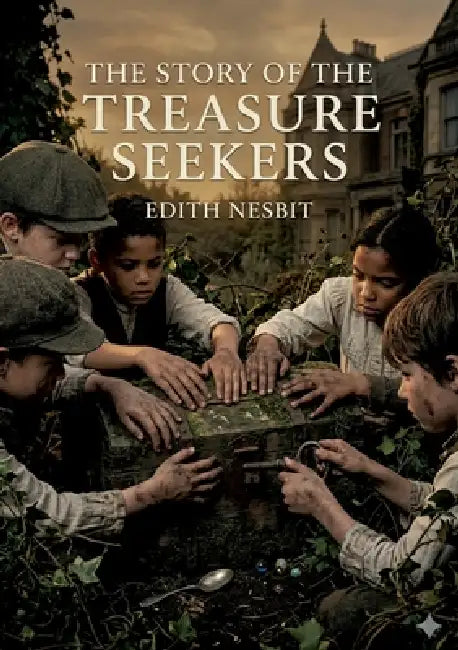 The Story of the Treasure Seekers: by E. Nesbit by Edith Nesbit