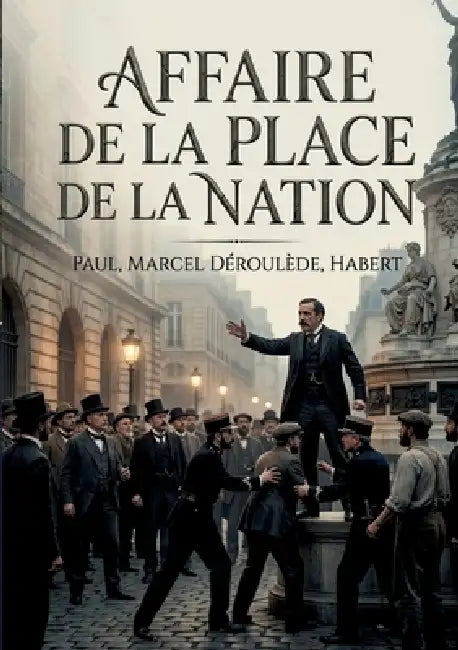Affaire de la place de la Nation: Le récit du procès de Paul Déroulède et Marcel Habert suite à l'affaire de la place de la Nation by Habert Paul Déroulède