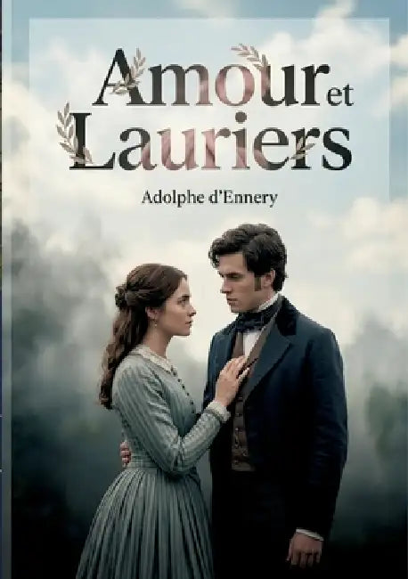 Amour et Lauriers: Une comédie vaudeville en deux actes d'Adolphe d'Ennery, où les amours se mêlent aux obligations militaires by Adolphe D' Ennery