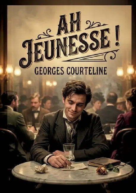 Ah jeunesse !: Une exploration satirique de la jeunesse et de ses illusions par Georges Courteline, offrant un regard amusé sur les vanités et les naï by Georges Courteline