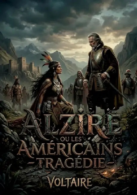 Alzire ou Les Américains - Tragédie: La tragédie d'Alzire ou Les Américains, une pièce de théâtre classique de Voltaire explorant les thèmes de la rel by Voltaire