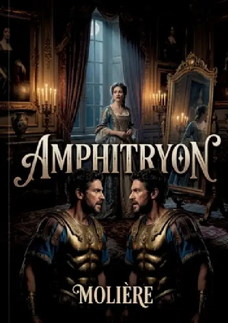 Amphitryon: La comédie Amphitryon de Molière, une pièce où les dieux s'immiscent dans les affaires humaines, offrant un regard satirique sur le pouvoi by Molière