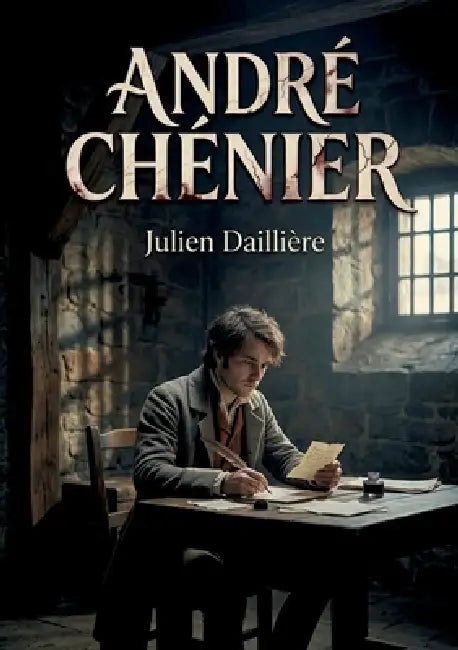 André Chénier: Le drame en trois actes et en vers d'un auteur dramatique français du XIXe siècle, Julien Daillière, sur la vie du poète André Chénier. by Julien Daillière