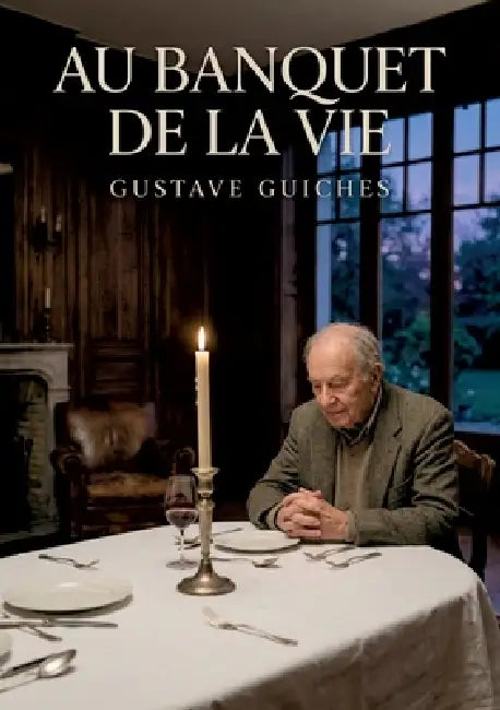 Au banquet de la vie: Les souvenirs d'un homme au crépuscule de sa vie, partagé entre regrets et espoirs, dans un récit introspectif et touchant. by Gustave Guiches
