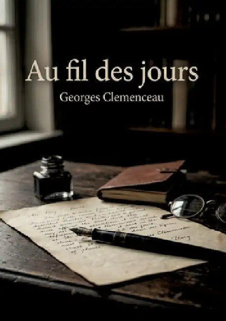 Au fil des jours: Une exploration des pensées et réflexions de Georges Clemenceau sur la vie, la mort et la condition humaine, tirées de ses chronique by Georges Clemenceau