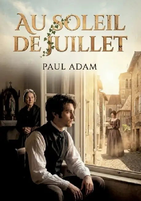 Au soleil de juillet: Une chronique sociale et politique de la France sous la Restauration, à travers le regard d'Omer Héricourt, partagé entre ses am by Paul Adam