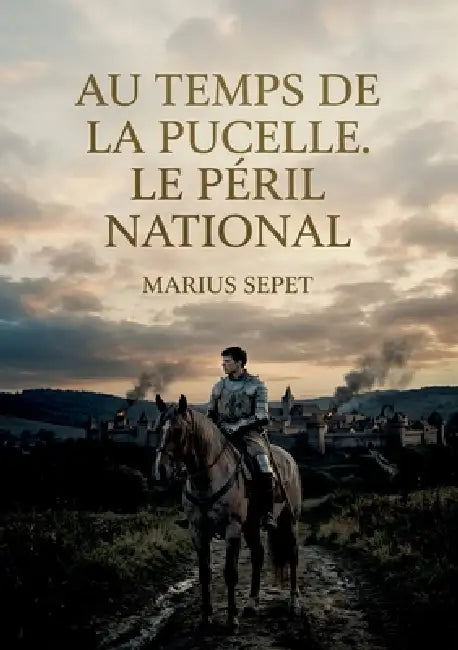 Au temps de la Pucelle. Le péril national: Une analyse historique du XVe siècle français, explorant les enjeux nationaux à l'époque de Jeanne d'Arc pa by Marius Sepet