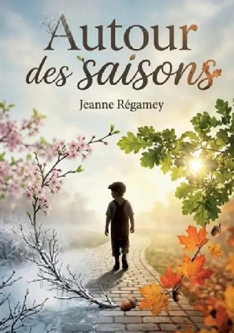 Autour des saisons: Le cycle des saisons vu à travers les yeux de René, un jeune garçon découvrant la nature et ses merveilles au fil de l'année. by Jeanne Régamey
