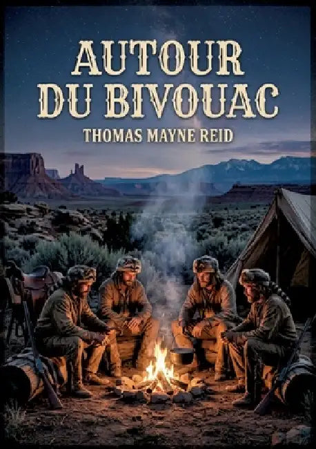 Autour du bivouac: Une aventure palpitante dans les prairies de l'Ouest américain avec des chasseurs et des trappeurs. by Thomas Mayne Reid
