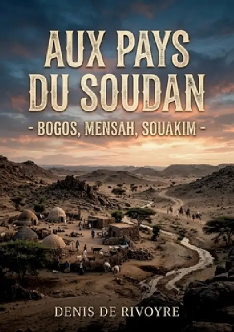 Aux Pays du Soudan - Bogos, Mensah, Souakim: Une exploration des régions du Soudan oriental par Denis de Rivoyre, offrant un aperçu sur Bogos, Mensah by Denis de Rivoyre