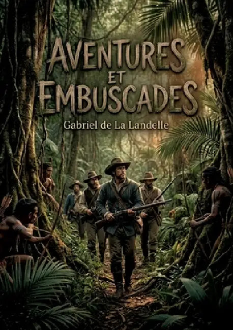 Aventures et Embuscades: Une histoire de colonisation au Brésil par Gabriel de La Landelle by Gabriel de la Landelle