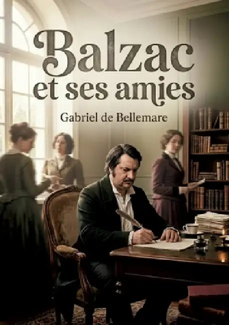 Balzac et ses amies: Une exploration des relations féminines qui ont influencé l'oeuvre et la vie d'Honoré de Balzac by Gabriel De Bellemare