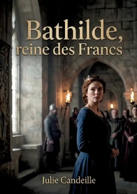 Bathilde, reine des Francs: Le récit poignant d'une reine franque confrontée aux intrigues de cour et aux dilemmes de son coeur, par Julie Candeille. by Julie Candeille