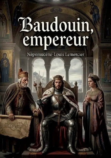 Baudouin, empereur: Une tragédie en trois actes et en vers de Népomucène Louis Lemercier, explorant les thèmes de l'ambition et du pouvoir à Constanti by Népomucène-Louis Lemercier