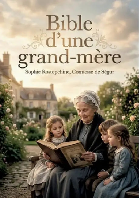 Bible d'une grand-mère: L'Ancien et le Nouveau Testament racontés aux enfants par la Comtesse de Ségur, pour une initiation à la foi chrétienne. by Comtesse de Ségur Sophie Rostopchine