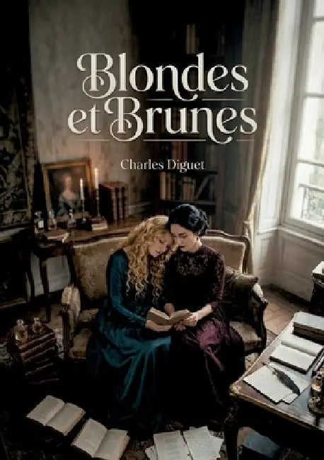 Blondes et Brunes: Des poèmes galants et mélancoliques de Charles Diguet, célébrant la beauté féminine et les souvenirs amoureux. by Charles Diguet
