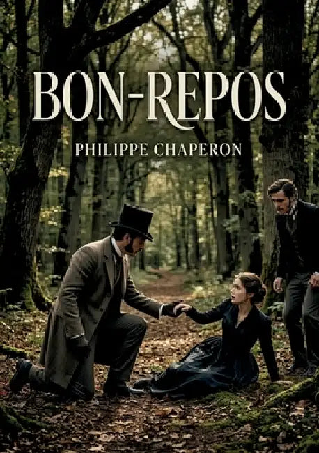 Bon-Repos: Une promenade en forêt perturbée par une rencontre inattendue, où les apparences sont trompeuses et les secrets se dévoilent by Philippe Chaperon