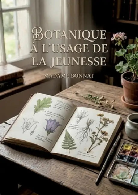 Botanique à l'usage de la jeunesse: Un manuel de botanique simple pour initier les jeunes esprits à la découverte du monde végétal by Madame Bonnat