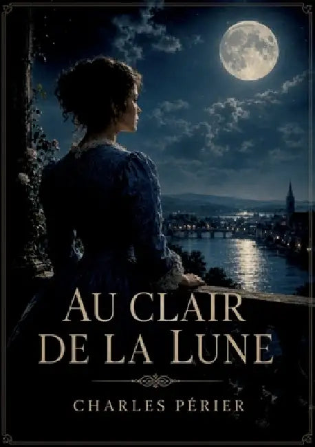 Au clair de la lune: Un opéra comique en un acte et en vers de Charles Périer, où les amours et les rivalités se dévoilent au clair de lune dans une a by Charles Périer