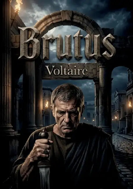 Brutus: Un drame républicain inspiré par un séjour de Voltaire en Angleterre et remanié pour la scène française by Voltaire
