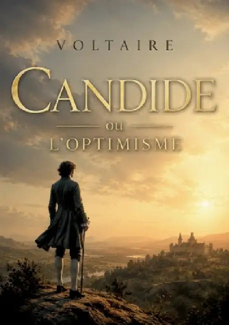 Candide ou LOptimisme: Les aventures satiriques de Candide, un jeune homme naïf confronté aux absurdités du monde, sous la plume ironique de Voltaire by Voltaire