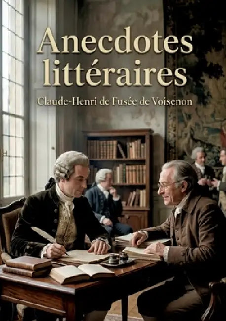 Anecdotes littéraires: Des portraits spirituels et des récits savoureux de figures littéraires françaises par Claude Henri de Fusée de Voisenon. by Claude-Henri de Fusée de Voisenon