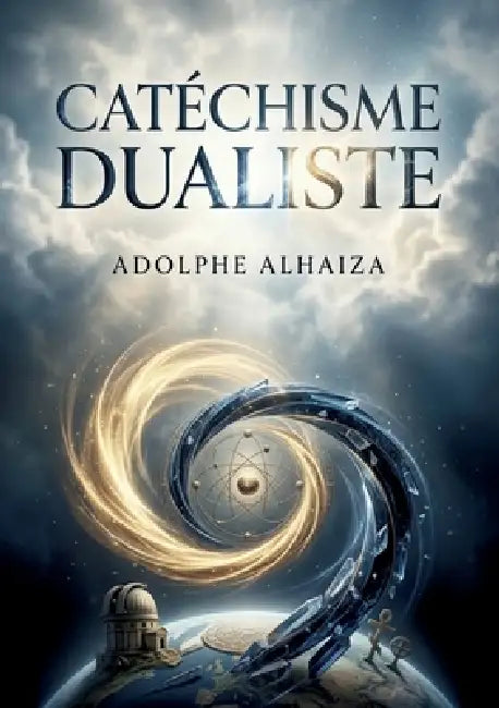 Catéchisme dualiste: Une exploration de la synthèse physique, vitale et religieuse selon Adolphe Alhaiza, offrant une perspective dualiste sur l'unive by Adolphe Alhaiza