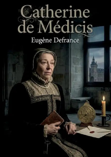 Catherine de Médicis: La vie de Catherine de Médicis, reine de France au XVIe siècle, ses ambitions politiques et son rôle dans les guerres de religio by Eugène Defrance