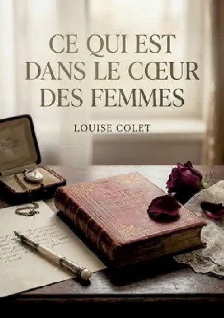 Ce qui est dans le coeur des femmes: Une exploration poétique des sentiments féminins révélant les complexités de l'amour, de la souffrance et de la r by Louise Colet