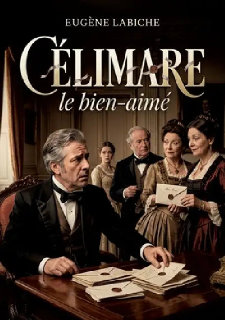 Célimare le bien-aimé: Une comédie d'Eugène Labiche où un futur marié tente de dissimuler son passé amoureux avant de se marier by Eugène Labiche