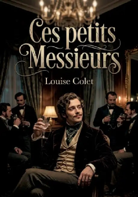 Ces petits Messieurs: Une satire sociale mordante de Louise Colet sur les moeurs et les travers des hommes du XIXe siècle by Louise Colet