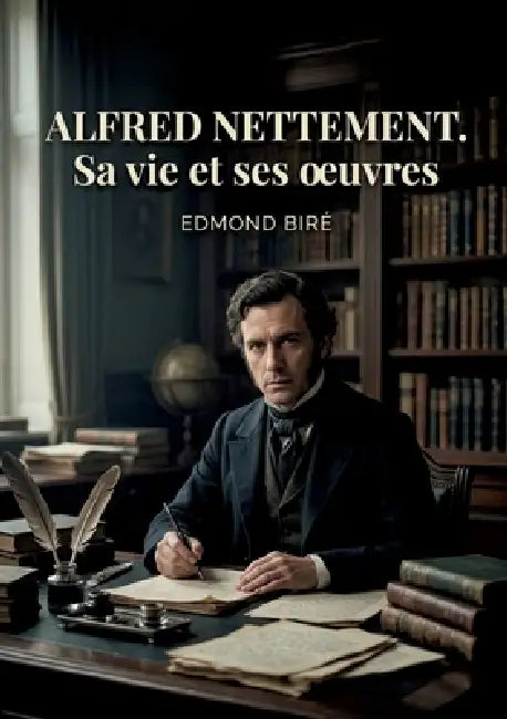 Alfred Nettement. Sa vie et ses oeuvres: Une biographie d'Alfred Nettement explorant sa vie, son oeuvre journalistique et son engagement politique au by Edmond Biré