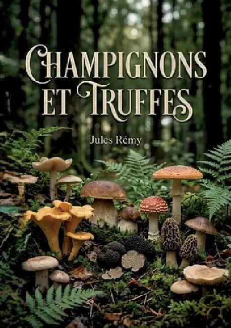 Champignons et Truffes: Une exploration des champignons et des truffes, incluant leur culture, identification et utilisation culinaire, pour les amate by Jules Rémy