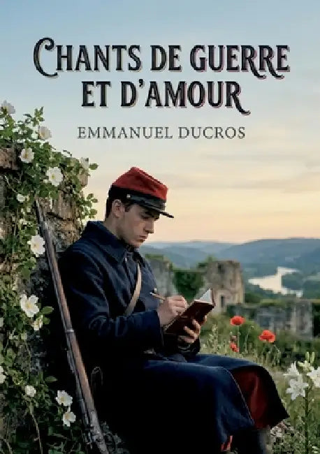 Chants de guerre et d'amour: Un vibrant recueil de poésie lyrique explorant le patriotisme, le deuil et l'héroïsme durant la guerre franco prussienne, by Emmanuel Ducros