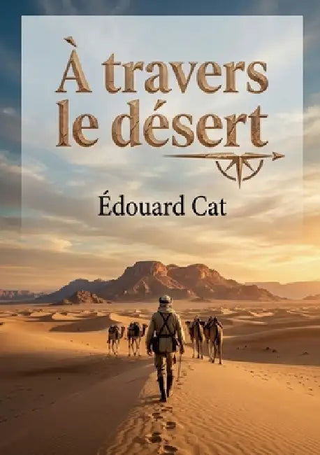 À travers le désert: Une exploration captivante du Sahara par Édouard Cat, dévoilant les défis et les découvertes des premiers explorateurs. by Édouard Cat