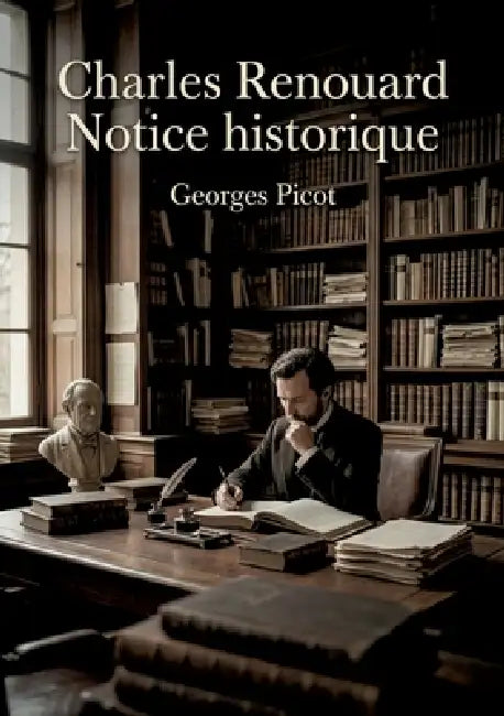 Charles Renouard Notice historique: La notice historique de Charles Renouard par Georges Picot by Georges Picot