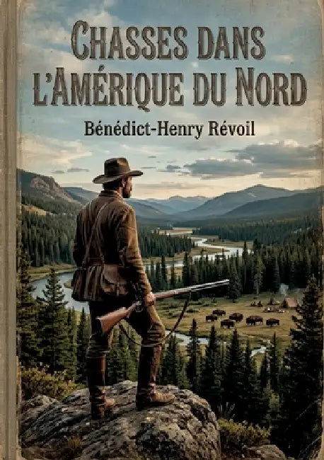Chasses dans l'Amérique du Nord: Les récits de chasse d'un voyageur français au coeur des territoires sauvages de l'Amérique du Nord au XIXe siècle by Bénédict-Henry Révoil