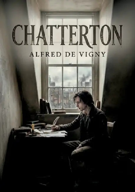 Chatterton: Un drame romantique en trois actes, explore la condition du poète incompris dans une société matérialiste by Alfred De Vigny